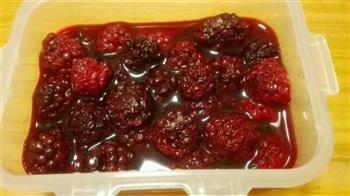 黑莓刨冰的做法图解2