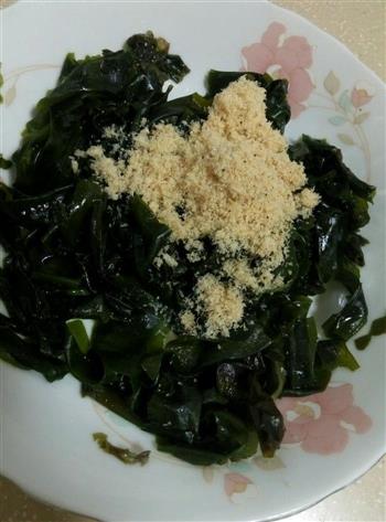 凉拌螺旋藻紫菜的做法步骤7