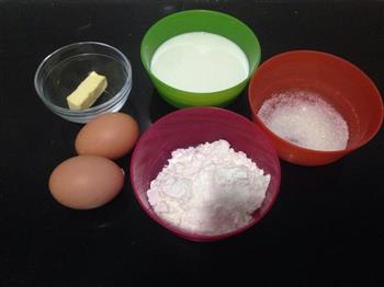 牛奶鸡蛋软饼的做法步骤1