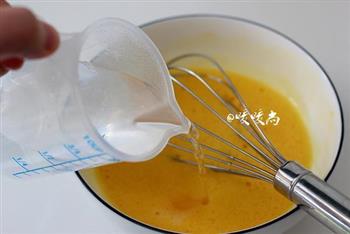 如何蒸出100%完美的秋葵虾仁蒸蛋的做法步骤5