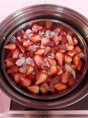 草莓罐头的做法步骤5