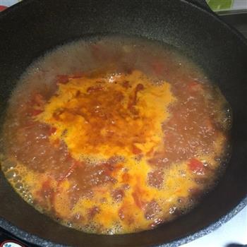 番茄鱼片汤的做法步骤6