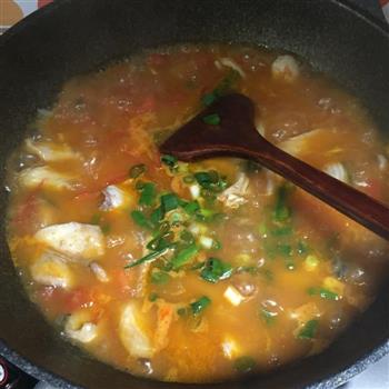 番茄鱼片汤的做法图解8