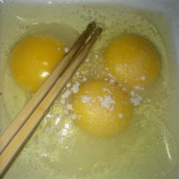 香椿鸡蛋的做法步骤6