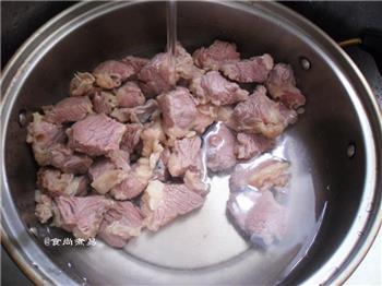 咖喱牛腩盖饭的做法步骤9