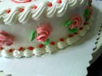 旋转玫瑰裱花蛋糕的做法步骤16