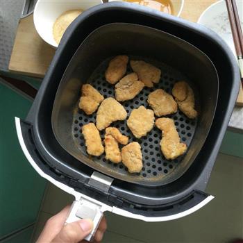 自制炸鸡米花-空气炸锅的做法步骤3