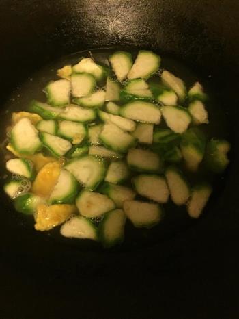 虾干鸡蛋丝瓜汤的做法步骤6