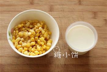 奶油玉米浓汤的做法图解1