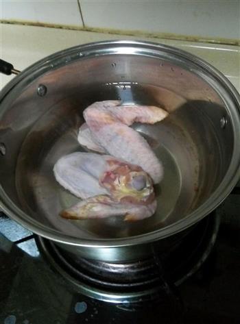 鸡汤版疙瘩汤的做法图解1