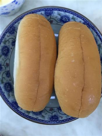 早餐热狗面包的做法步骤1