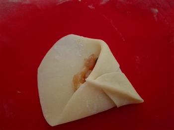 蝴蝶蒸饺的做法步骤5