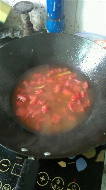 番茄青瓜火腿鸡蛋炒饭的做法步骤7