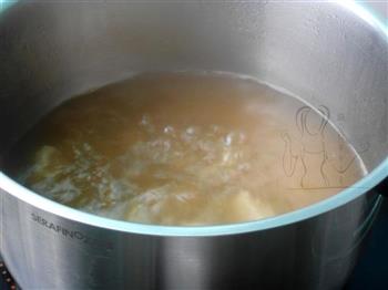 咖喱牛腩粉丝汤的做法步骤7