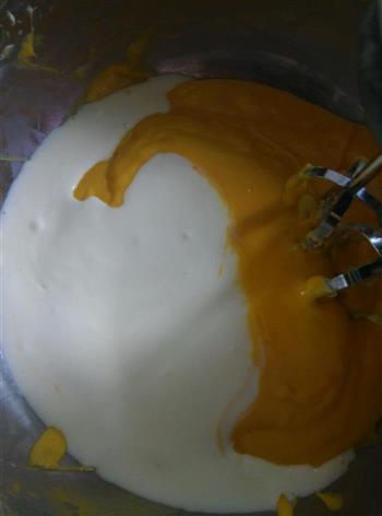芒果冻芝士蛋糕的做法图解7