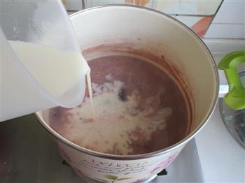 豆浆红糙米山药粥的做法步骤11