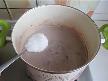 豆浆红糙米山药粥的做法步骤12