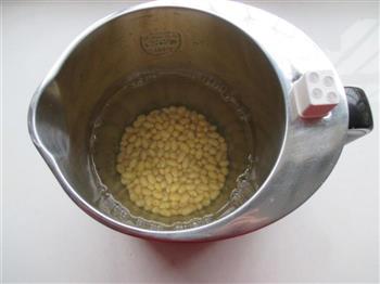 豆浆红糙米山药粥的做法步骤3
