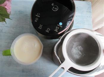 豆浆红糙米山药粥的做法步骤6