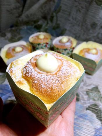 北海道戚风蛋糕的做法步骤19