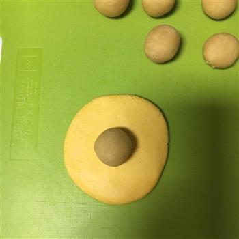 黄金南瓜饼的做法图解4