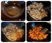 干锅手撕包菜的做法步骤3
