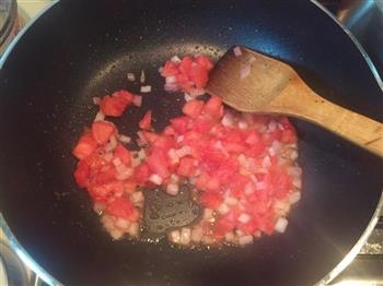 番茄肉酱意面的做法图解6