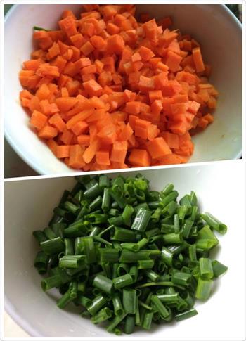 酿豆腐、辣椒、凉瓜的做法步骤3