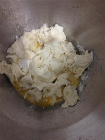 奶香排包的做法步骤2