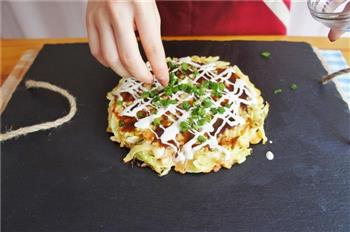 电饼铛-什锦泡菜大阪烧的做法步骤19