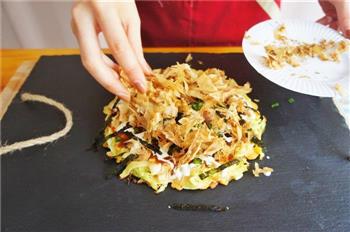 电饼铛-什锦泡菜大阪烧的做法步骤21