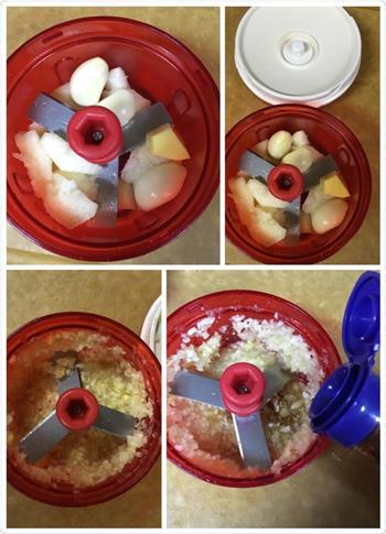 韩式萝卜泡菜的做法步骤3