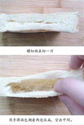 香煎鸡肉口袋三明治的做法步骤4