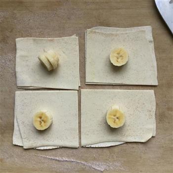 快手香蕉酥-空气炸锅版的做法步骤1