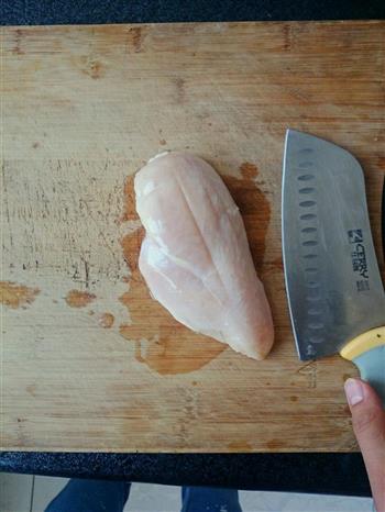 减脂土豆鸡胸肉沙拉的做法步骤1