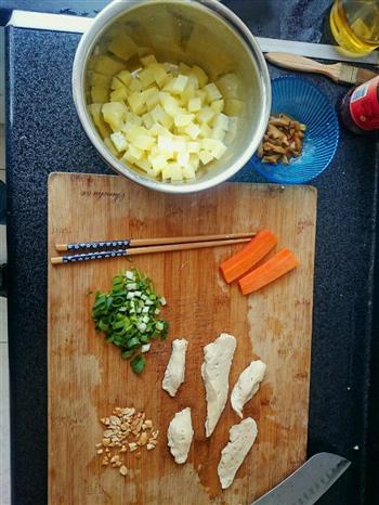 减脂土豆鸡胸肉沙拉的做法步骤8