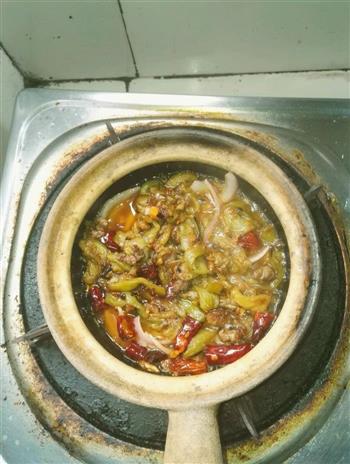 肉末茄子煲的做法步骤12