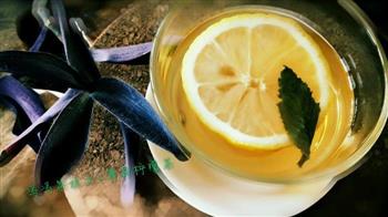 薄荷柠檬茶的做法图解4