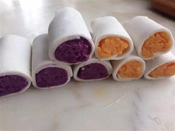 水晶紫薯糕的做法图解11