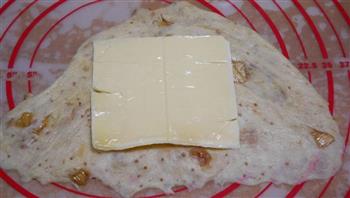 全麦亚麻籽无花果奶酪包的做法步骤9