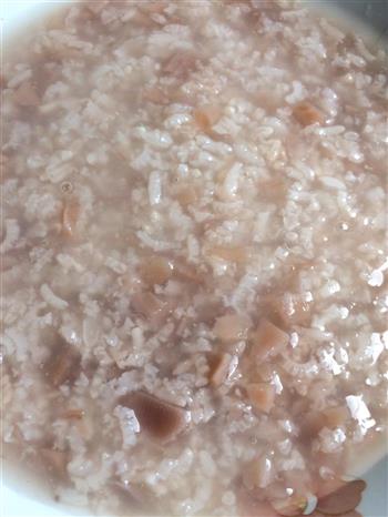 红糖糯米藕粥的做法步骤1