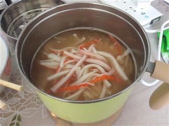 好吃的快手日式螃蟹粥的做法步骤3