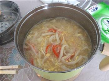 好吃的快手日式螃蟹粥的做法步骤4