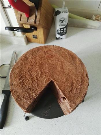 巧克力慕斯蛋糕的做法步骤1