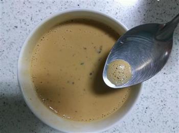 血糯米蛋奶吐司布丁    血糯米的新吃法的做法步骤4