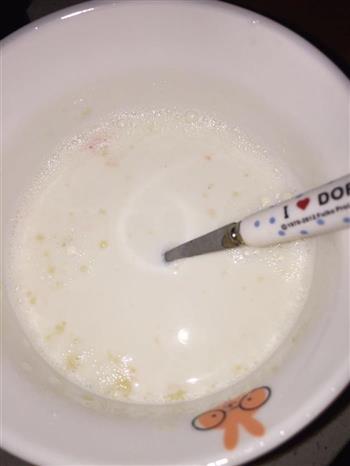 木瓜牛奶布丁的做法步骤3