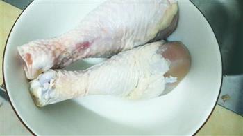 电饭锅土豆焖鸡腿肉的做法步骤3