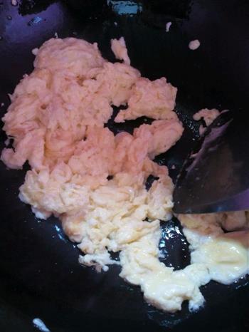快手菜-蒜苔炒鸡蛋的做法步骤4