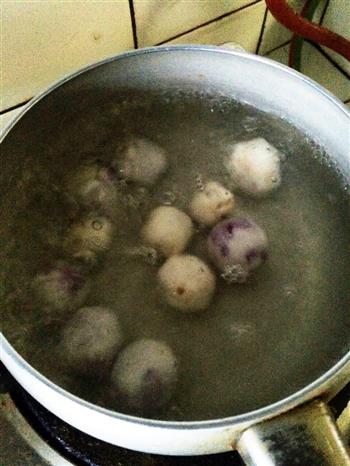 紫薯汤圆的做法步骤6