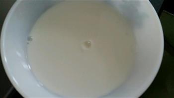 椰丝牛奶小方糕的做法图解4